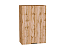 Шкаф верхний с 1-ой дверцей Флэт (920х600х318) Дуб Вотан/Wotan Oak 2S