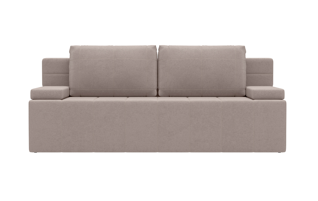 Ричмонд М / Диван - кровать 3-х мест велюр parma 10 капучино