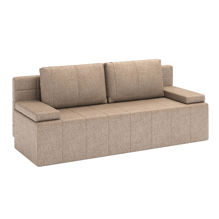 Ричмонд М / Диван - кровать 3-х мест рогожка Амелия Люкс светло-бежевая