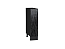Шкаф нижний бутылочница Валерия-М (816х200х478) Graphite/Черный металлик дождь