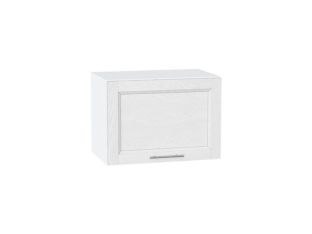 Шкаф верхний горизонтальный Сканди (358х500х320) Белый/white softwood