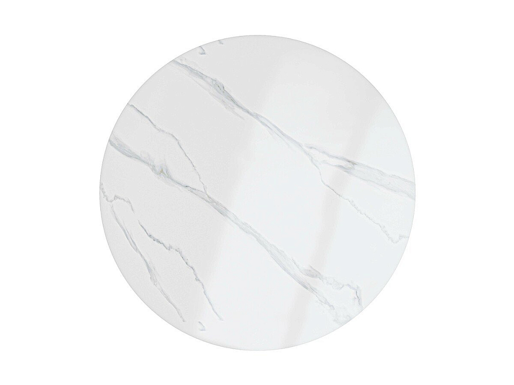 Столешница для стола Form-R.2B white gloss marble