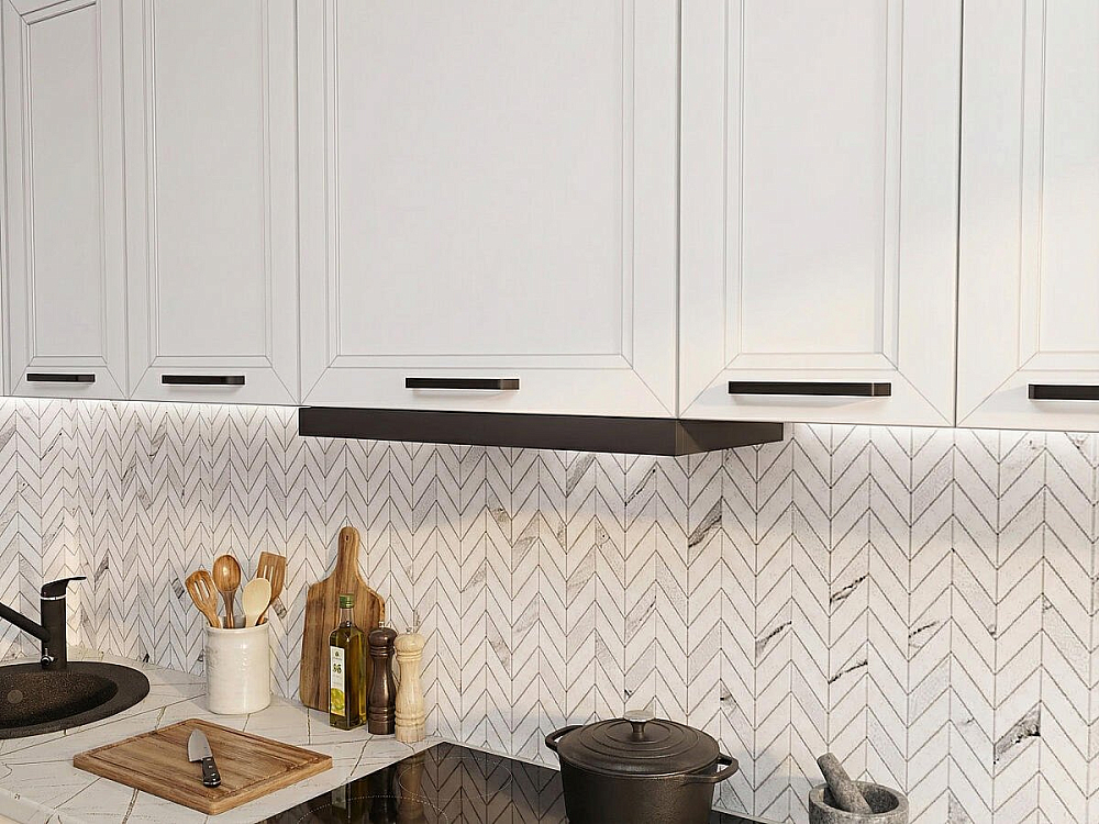 Нео-01 Белый/white silk/grey silk