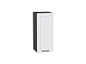 Шкаф верхний с 1-ой дверцей Барселона (716х300х324) graphite/Белый