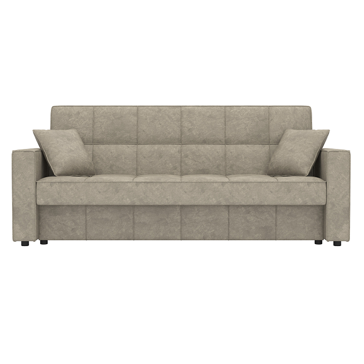 Луи / Диван - кровать 3-х местный (2 думки) велюр эскобар 03