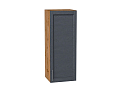 Шкаф верхний с 1-ой дверцей Сканди (920х350х320) Дуб Вотан/graphite softwood