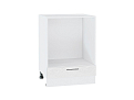 Шкаф нижний под духовку Сканди (816х600х476) Белый/white softwood