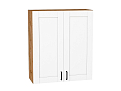 Шкаф верхний с 2-мя дверцами Лофт (920х800х320) Дуб Вотан/super white