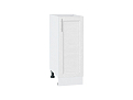 Шкаф нижний с 1-ой дверцей Сканди (816х300х480) Белый/white softwood