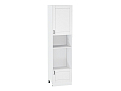Шкаф пенал с 1-ой дверцей и ящиком под технику Лофт (2336х600х576) Белый/super white