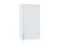 Шкаф верхний с 1-ой дверцей Сканди (920х500х320) Белый/White Softwood