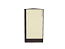 Шкаф нижний торцевой Сканди (816х296х554) Graphite/Ivory Wood
