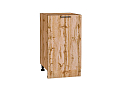 Шкаф нижний с 1-ой дверцей Флэт (816х450х478) Дуб Вотан/wotan oak 2s