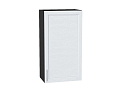 Шкаф верхний с 1-ой дверцей Сканди (920х500х320) graphite/white softwood