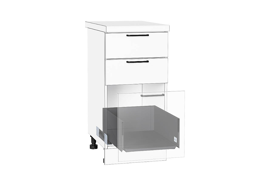 Ящик высокий POWER BOX3 graphite/grph Графитовый