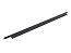 Ручка торцевая мебельная Т-2 (796х15х40) Матовый черный