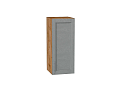 Шкаф верхний с 1-ой дверцей Сканди (716х300х320) Дуб Вотан/grey softwood