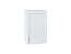 Шкаф верхний с 1-ой дверцей Сканди (716х450х320) Белый/White Softwood
