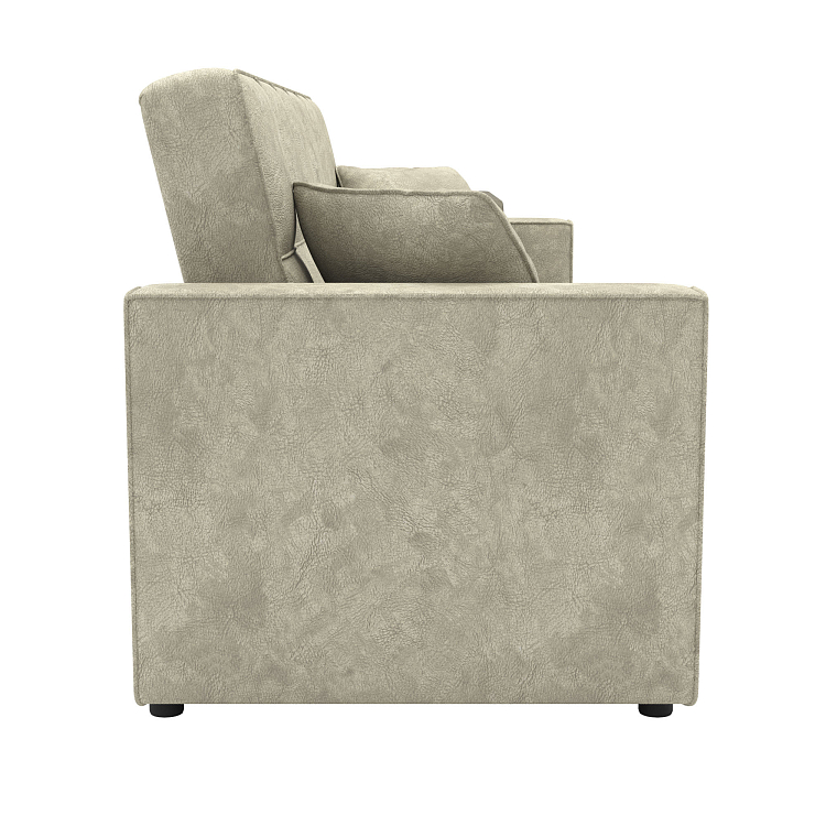 Луи / Диван - кровать 3-х местный (2 думки) велюр эскобар 02