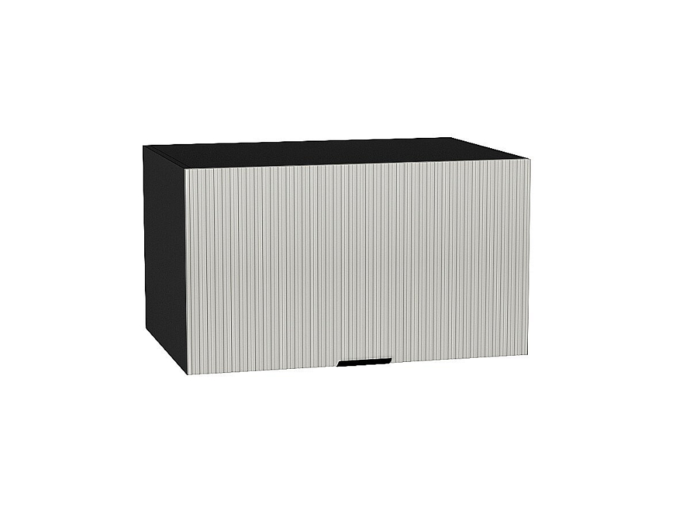 Шкаф верхний горизонтальный Евро Лайн (460х800х318) graphite/Агат