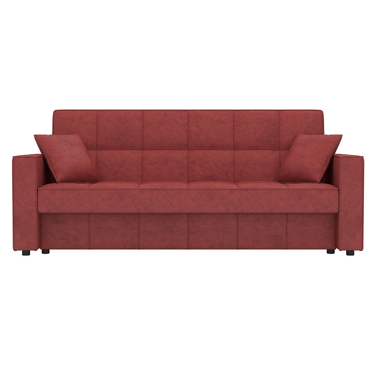 Луи / Диван - кровать 3-х местный (2 думки) велюр эскобар 14