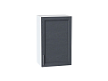 Шкаф верхний с 1-ой дверцей Сканди (716х450х320) Белый/graphite softwood