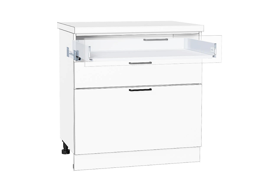 Ящик низкий POWER BOX1 Белый/w Белый