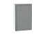 Шкаф верхний с 1-ой дверцей Сканди (920х600х320) Белый/Grey Softwood