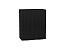 Шкаф верхний с 2-мя дверцами Евро Лайн (716х600х318) Graphite/Антрацит