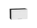 Шкаф верхний горизонтальный Сканди (358х600х320) graphite/white softwood