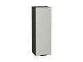 Шкаф верхний с 1-ой дверцей Евро (920х300х318) graphite/Агат