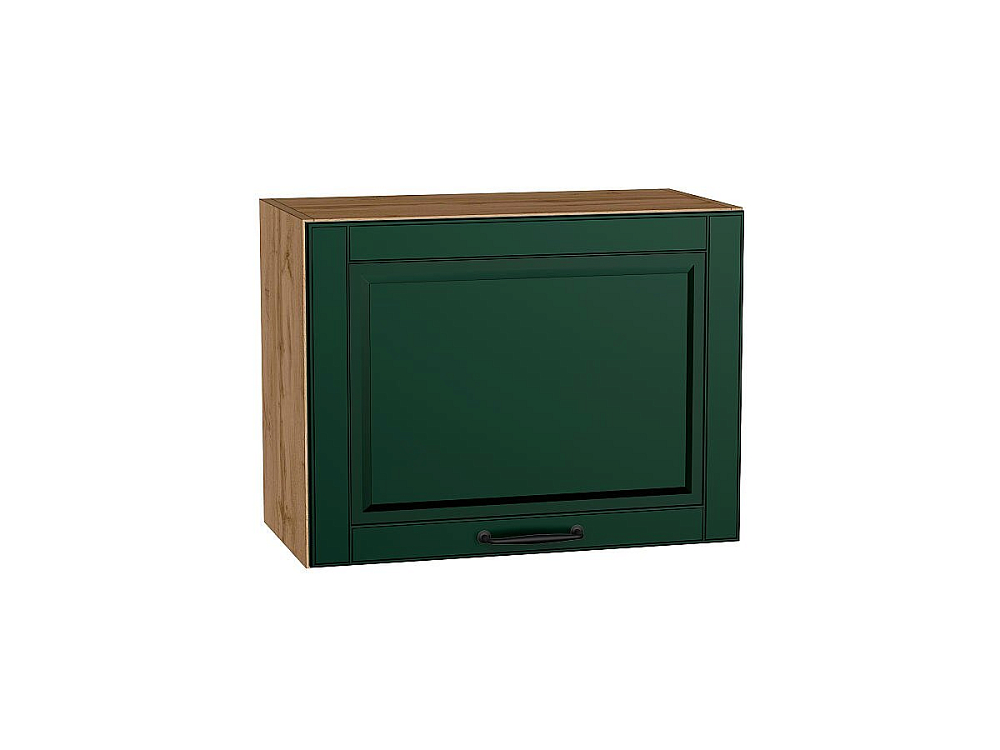 Шкаф верхний горизонтальный Дублин (458х600х318) Дуб Вотан/special green