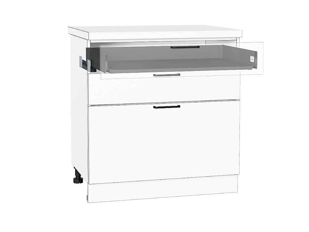 Ящик низкий POWER BOX1 graphite/grph Графитовый