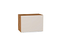 Шкаф верхний горизонтальный Фьюжн (358х500х320) Дуб Вотан/cream silk
