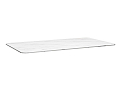 Столешница для стола Form-S2.2B white matt marble