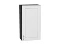 Шкаф верхний с 1-ой дверцей Лофт (920х500х320) graphite/super white