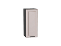 Шкаф верхний с 1-ой дверцей Барселона (716х300х324) graphite/Кашемир