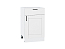 Шкаф нижний с 1-ой дверцей и ящиком Лофт (816х500х480) Белый/Super White