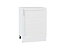 Шкаф нижний с 1-ой дверцей Сканди (816х600х480) Белый/White Softwood