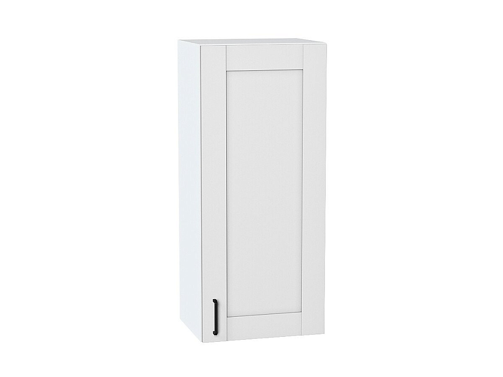 Шкаф верхний с 1-ой дверцей Лофт (920х400х320) Белый/super white
