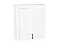 Шкаф верхний с 2-мя дверцами Лофт (920х800х320) Белый/super white