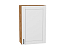 Шкаф верхний с 1-ой дверцей Лофт (920х600х320) Дуб Вотан/Super White