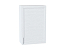 Шкаф верхний с 1-ой дверцей Сканди (920х600х320) Белый/White Softwood