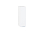 Шкаф верхний бутылочница Фьюжн (716х200х320) Белый/Silky White