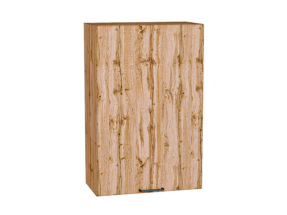 Шкаф верхний с 1-ой дверцей Флэт (920х600х318) Дуб Вотан/wotan oak 2s