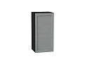 Шкаф верхний с 1-ой дверцей Сканди (716х350х320) graphite/grey softwood