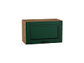 Шкаф верхний горизонтальный Дублин (358х600х318) Дуб Вотан/special green