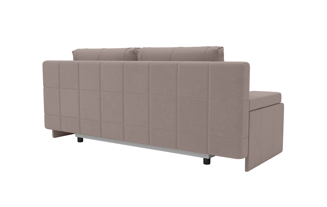 Ричмонд М / Диван - кровать 3-х мест велюр parma 10 капучино