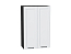 Шкаф верхний с 2-мя дверцами Барселона (920х600х324) Graphite/Белый