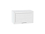 Шкаф верхний горизонтальный Сканди (358х600х320) Белый/White Softwood